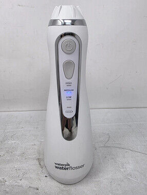 Gently tested-Waterpik Cordless Advanced 2.0 Water Flosser- White (flosser only)